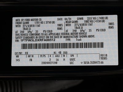2024 Ford F-150 XLT