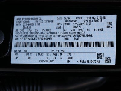2026 Ford F-150 Lariat