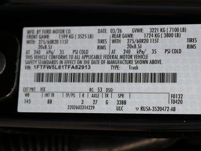 2026 Ford F-150 Lariat