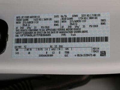 2026 Ford F-150 Lariat