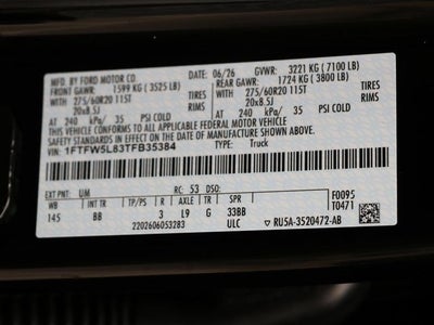 2026 Ford F-150 Lariat