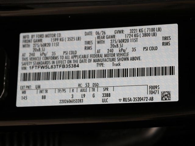 2026 Ford F-150 Lariat