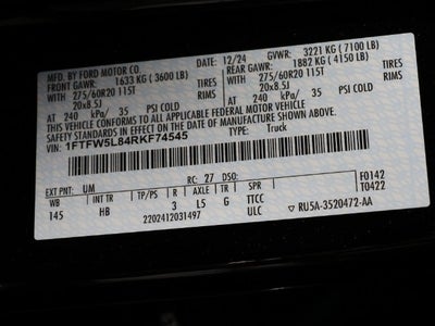 2024 Ford F-150 Lariat