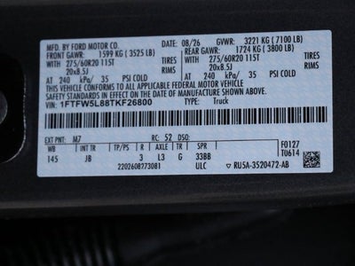 2026 Ford F-150 Lariat