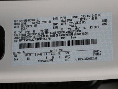 2025 Ford F-150 Lariat