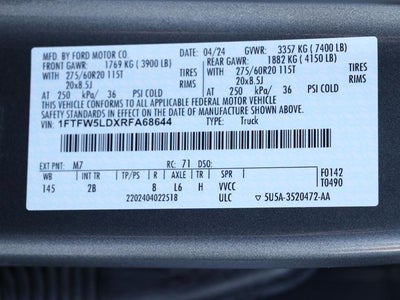 2024 Ford F-150 Lariat
