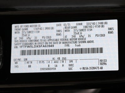 2025 Ford F-150 Lariat