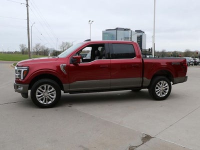 2026 Ford F-150 King Ranch