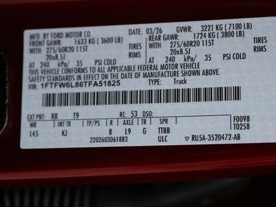 2026 Ford F-150 King Ranch