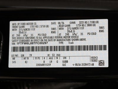 2026 Ford F-150 King Ranch
