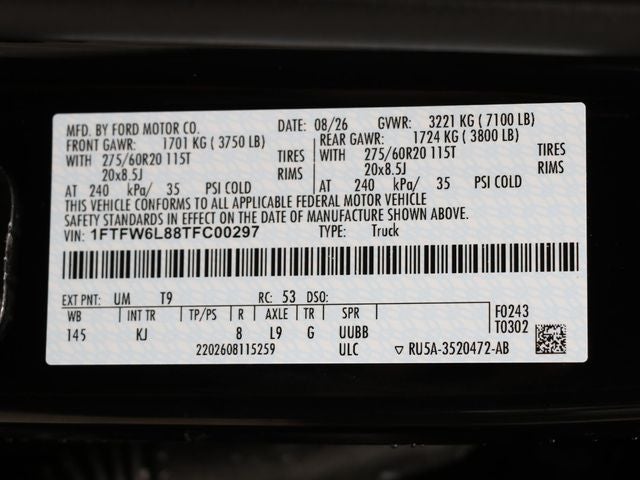 2026 Ford F-150 King Ranch