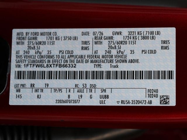 2026 Ford F-150 King Ranch