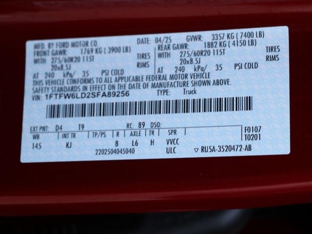 2025 Ford F-150 King Ranch
