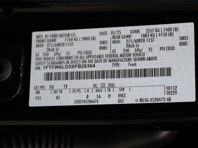 2025 Ford F-150 King Ranch