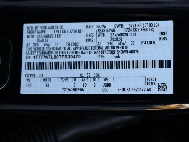 2026 Ford F-150 Platinum