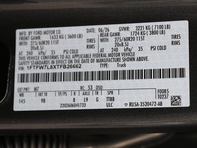2026 Ford F-150 Platinum