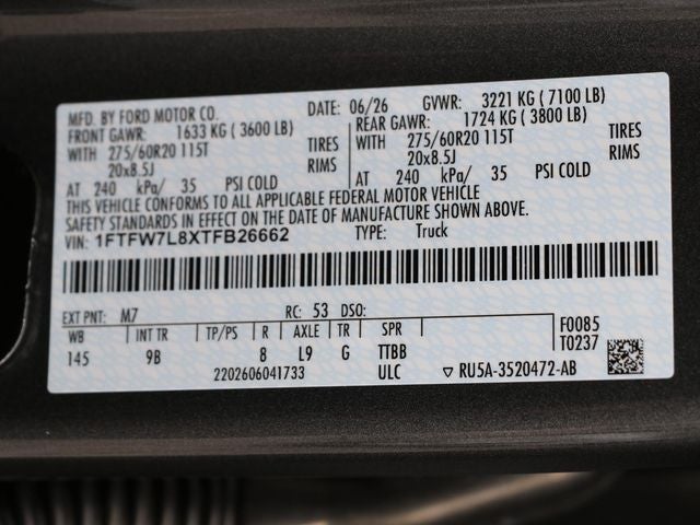 2026 Ford F-150 Platinum