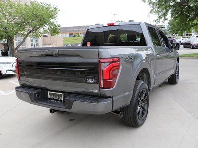 2026 Ford F-150 Platinum