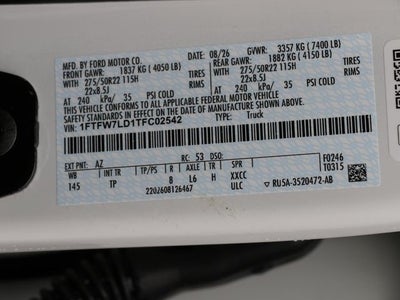 2026 Ford F-150 Platinum