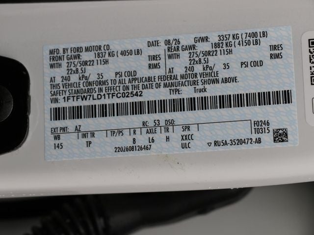 2026 Ford F-150 Platinum
