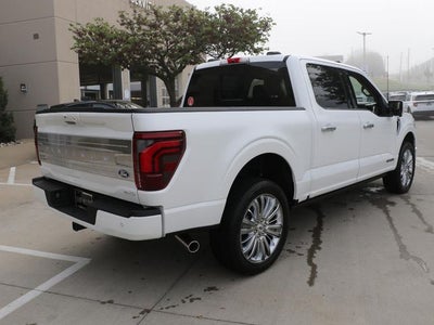 2026 Ford F-150 Platinum