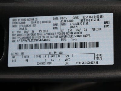 2025 Ford F-150 Platinum