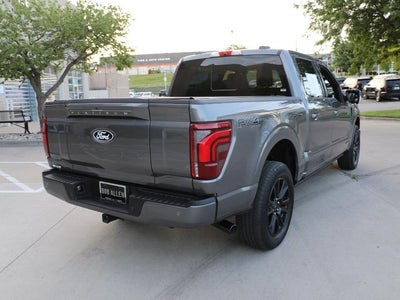 2025 Ford F-150 Platinum