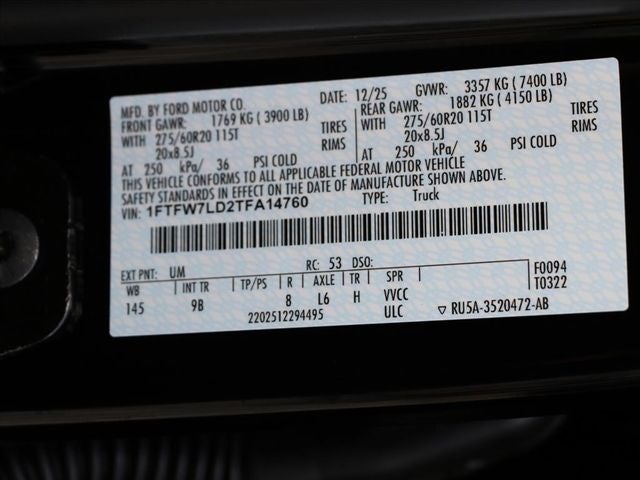 2026 Ford F-150 Platinum