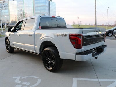 2026 Ford F-150 Platinum