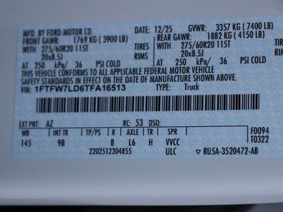 2026 Ford F-150 Platinum