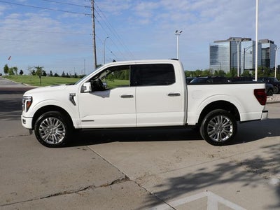 2025 Ford F-150 Platinum