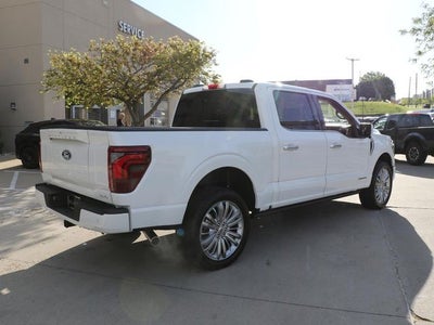 2025 Ford F-150 Platinum