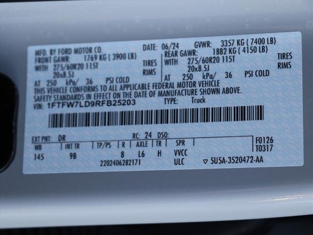 2024 Ford F-150 Platinum