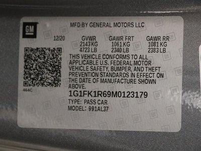 2021 Chevrolet Camaro ZL1