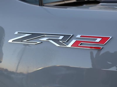 2025 Chevrolet Silverado 2500HD ZR2 BISON EDITION