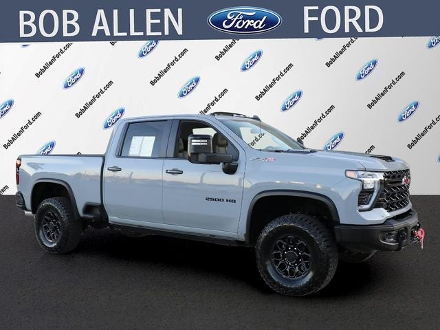 2025 Chevrolet Silverado 2500HD ZR2 BISON EDITION