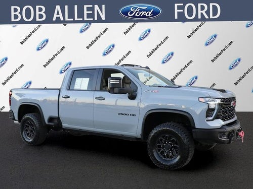 2025 Chevrolet Silverado 2500HD ZR2 BISON EDITION