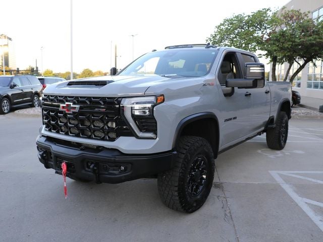 2025 Chevrolet Silverado 2500HD ZR2 BISON EDITION
