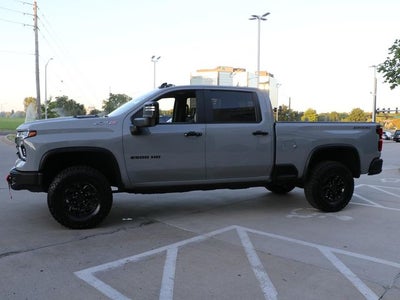 2025 Chevrolet Silverado 2500HD ZR2 BISON EDITION