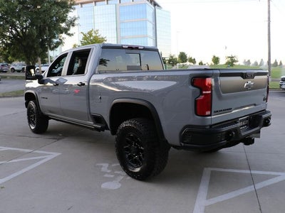 2025 Chevrolet Silverado 2500HD ZR2 BISON EDITION