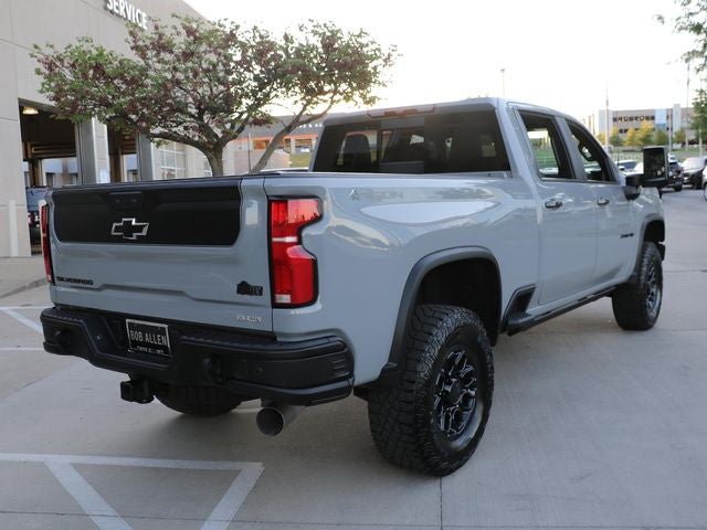 2025 Chevrolet Silverado 2500HD ZR2 BISON EDITION