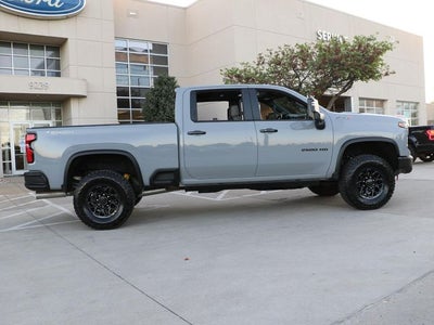 2025 Chevrolet Silverado 2500HD ZR2 BISON EDITION