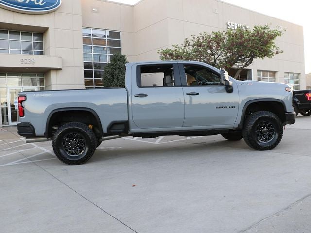 2025 Chevrolet Silverado 2500HD ZR2 BISON EDITION