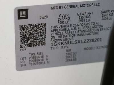 2020 GMC Acadia SLT