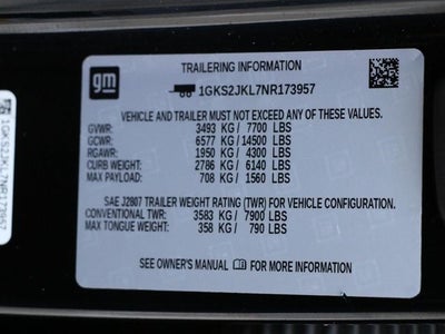 2022 GMC Yukon XL Denali