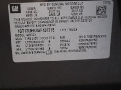 2016 GMC Sierra 2500HD Denali