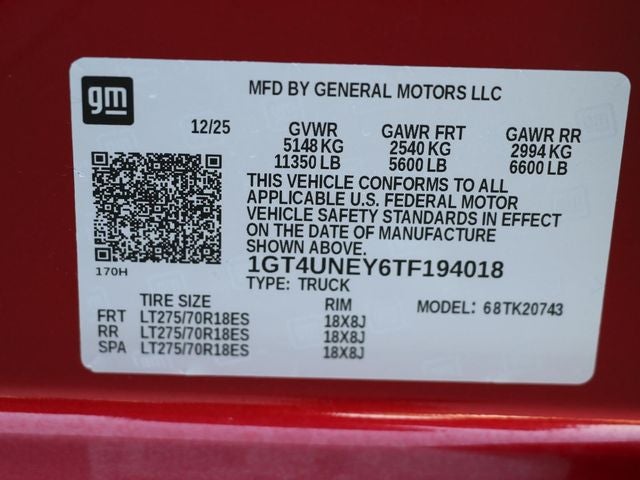 2026 GMC Sierra 2500HD SLT