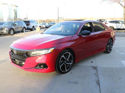 2021 Honda Accord Sport 2.0T