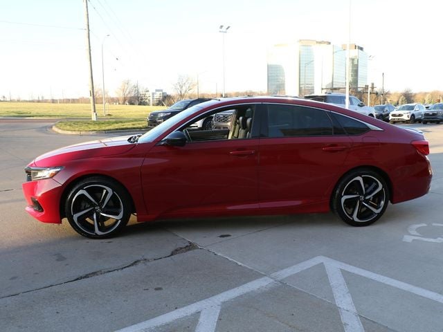 2021 Honda Accord Sport 2.0T