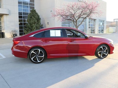 2021 Honda Accord Sport 2.0T